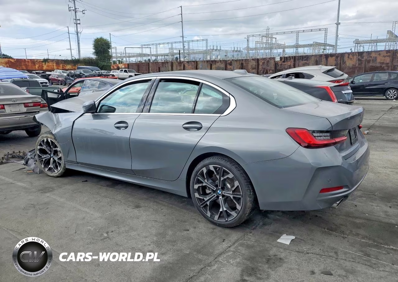 2026 BMW 330I VIN:WBA13LA09TFV97983 - 2