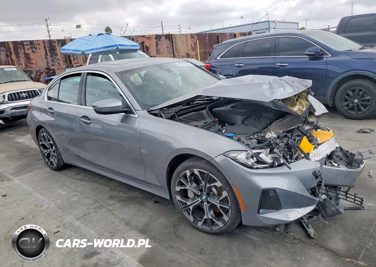 2026 BMW 330I VIN:WBA13LA09TFV97983 - 4