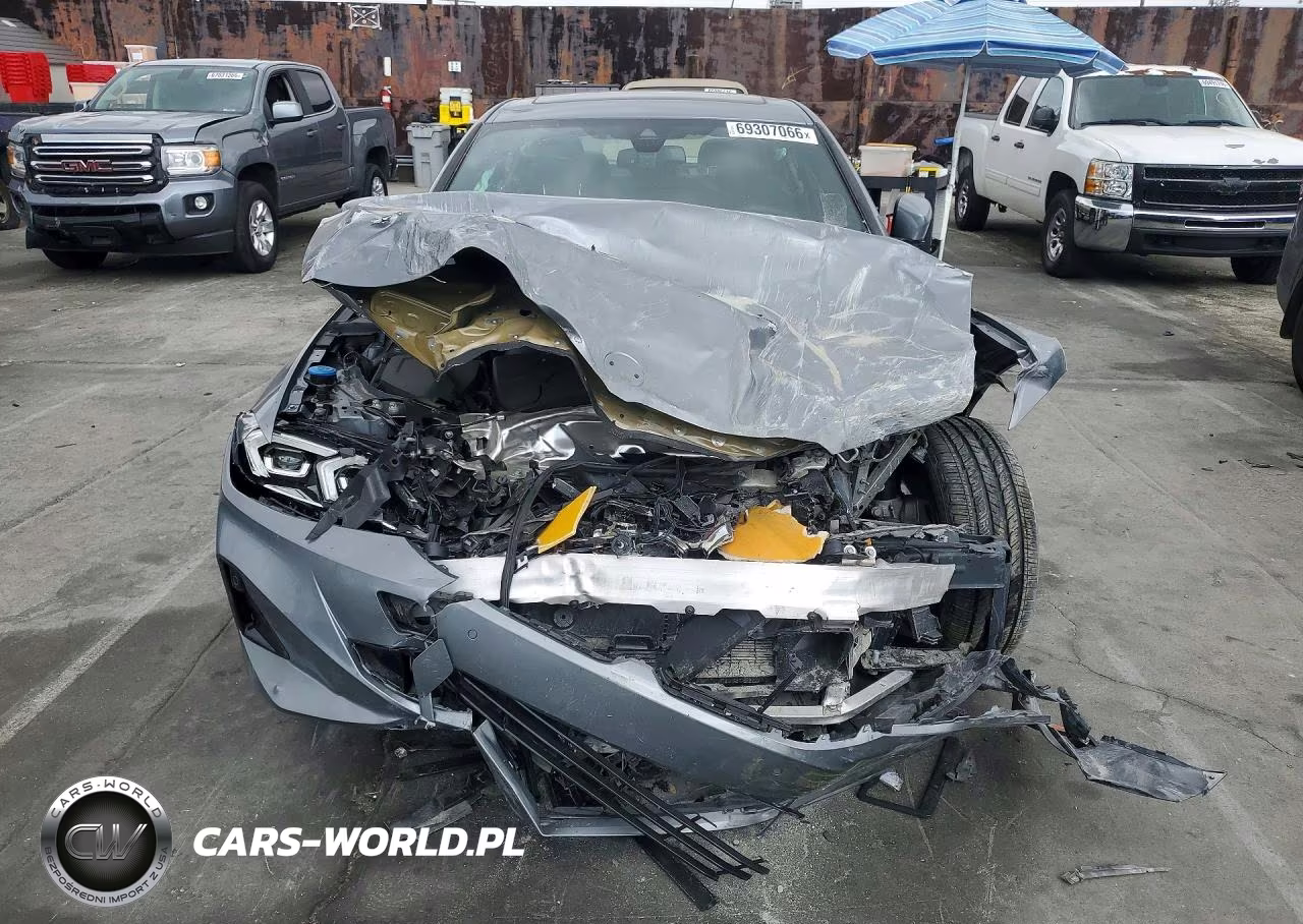 2026 BMW 330I VIN:WBA13LA09TFV97983 - 5