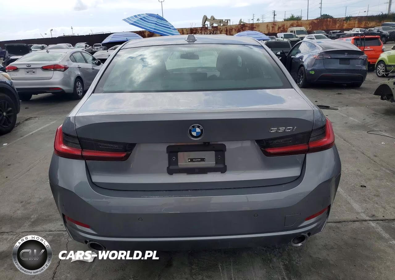 2026 BMW 330I VIN:WBA13LA09TFV97983 - 6
