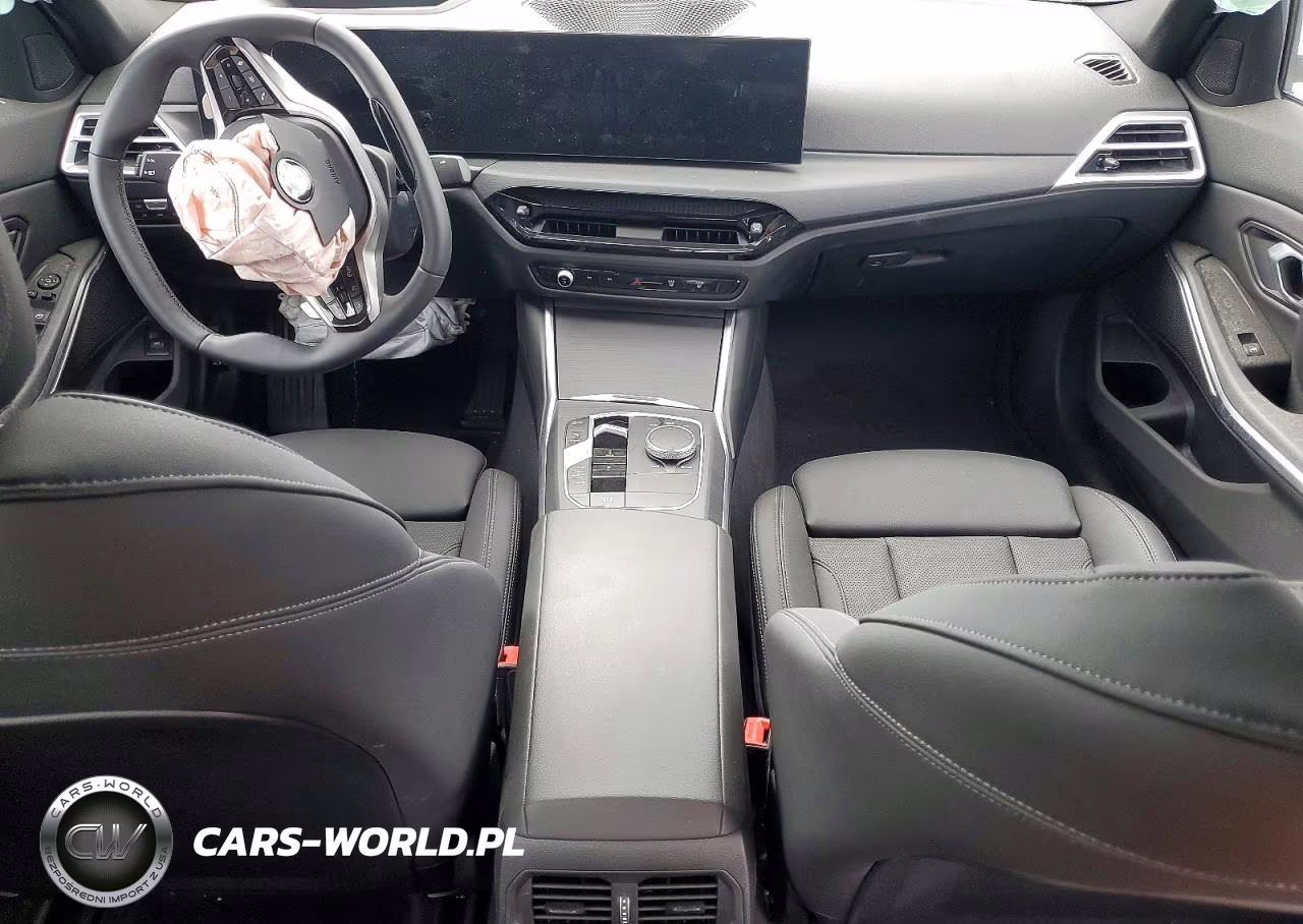 2026 BMW 330I VIN:WBA13LA09TFV97983 - 8