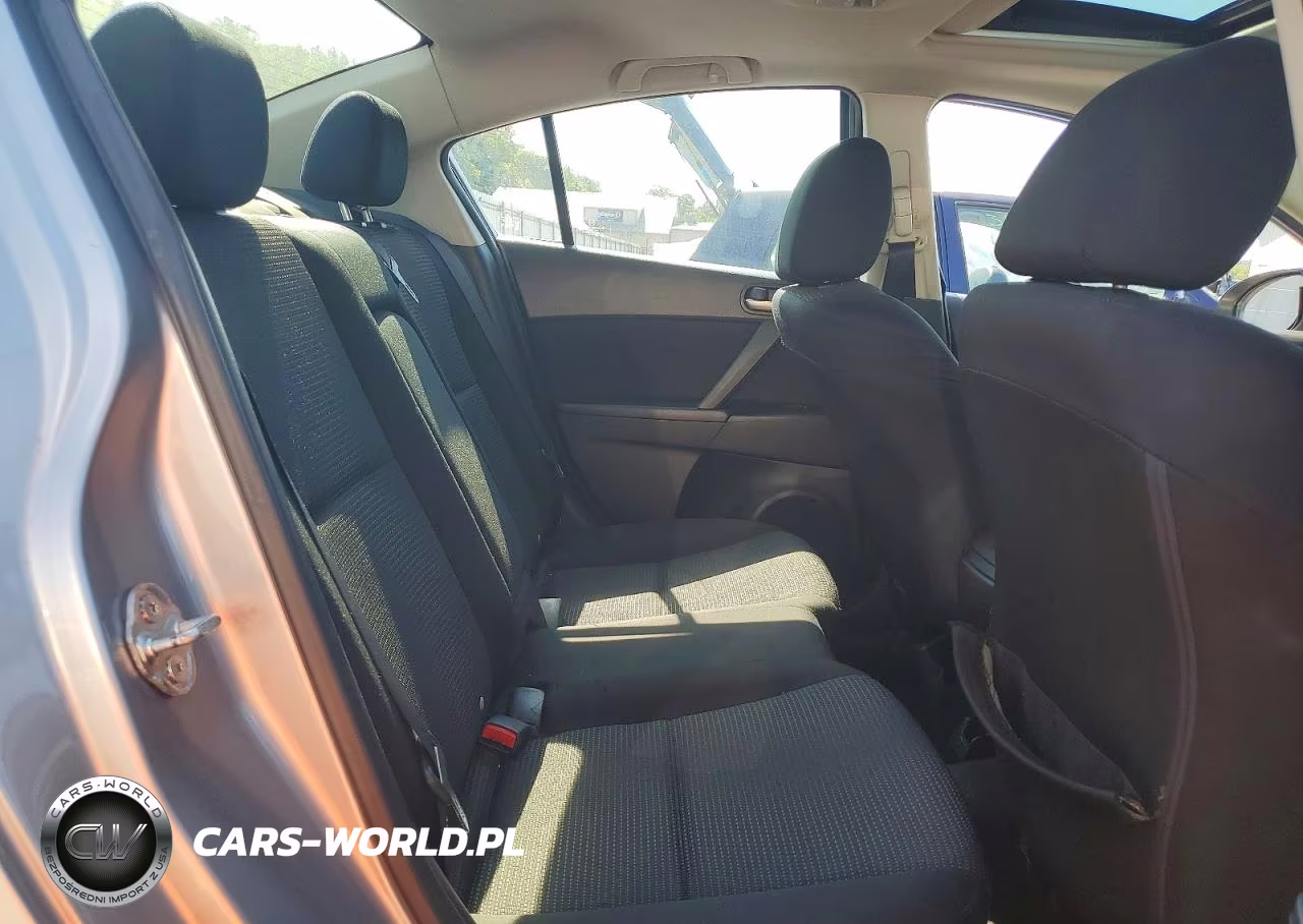 2012 Mazda 3 I VIN:JM1BL1V8XC1596866 - 10