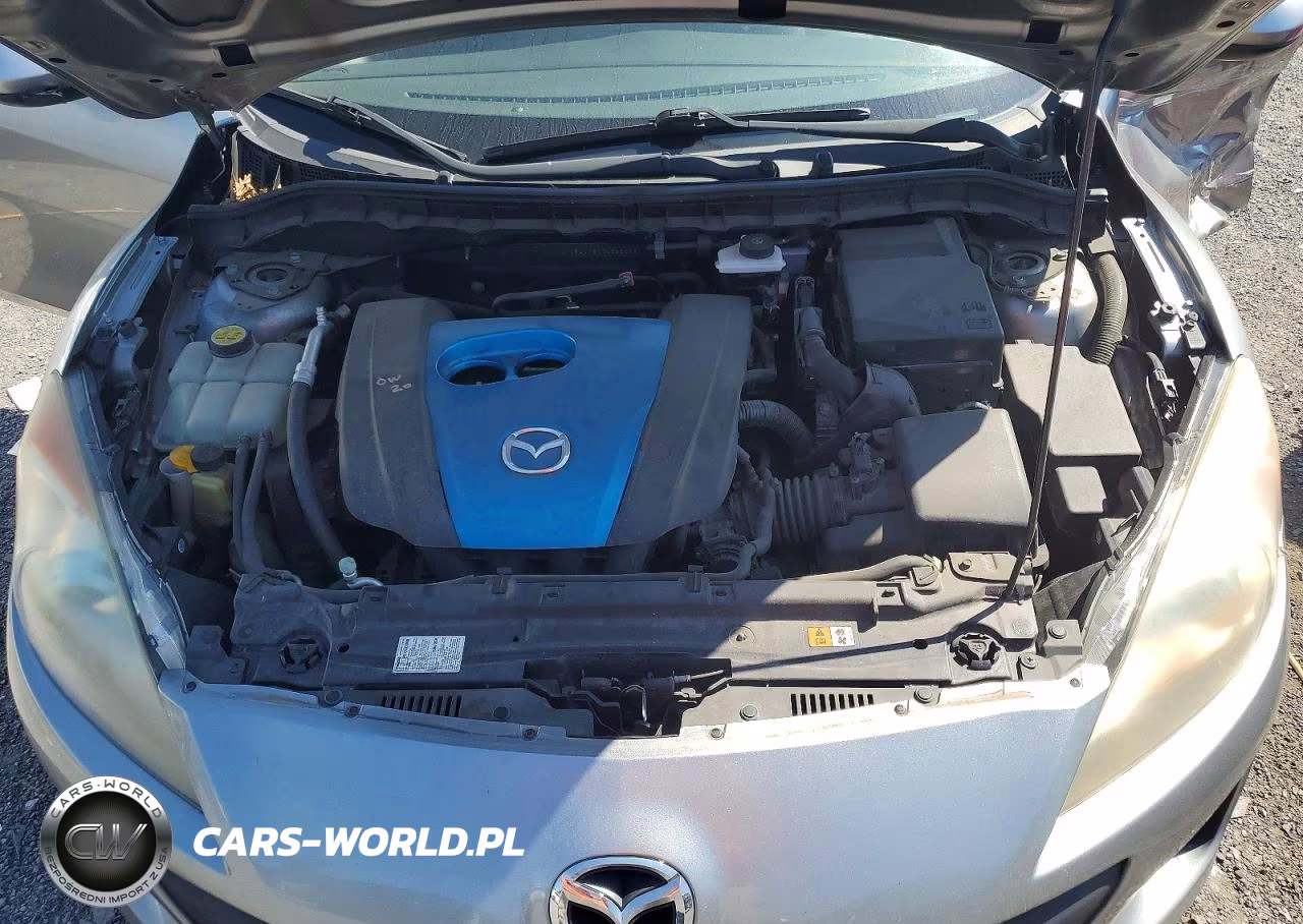 2012 Mazda 3 I VIN:JM1BL1V8XC1596866 - 11