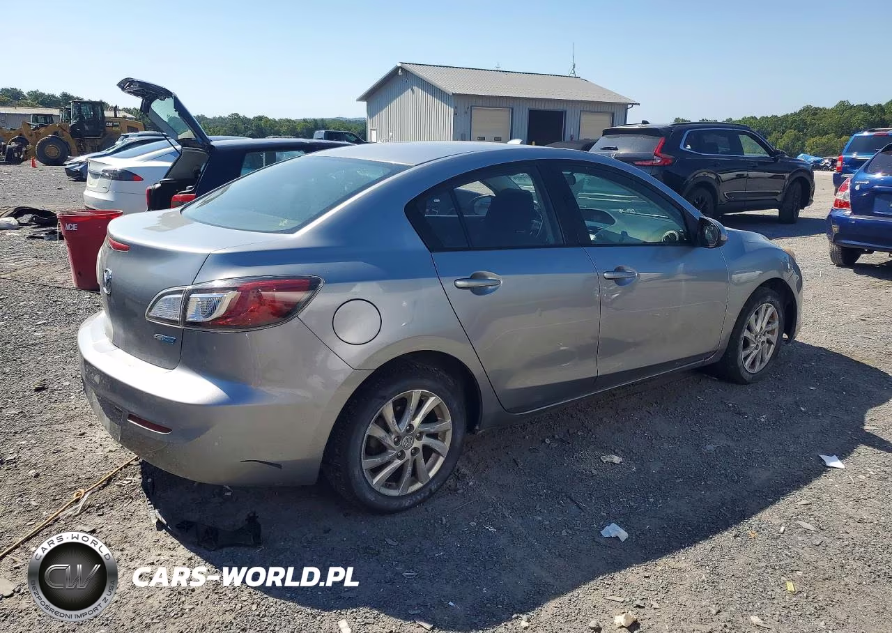 2012 Mazda 3 I VIN:JM1BL1V8XC1596866 - 3