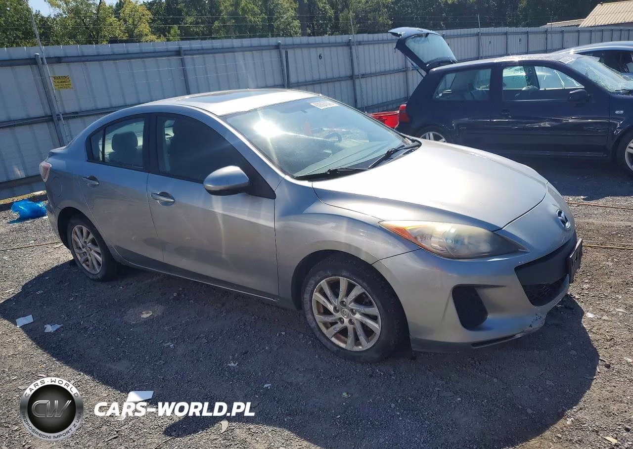 2012 Mazda 3 I VIN:JM1BL1V8XC1596866 - 4