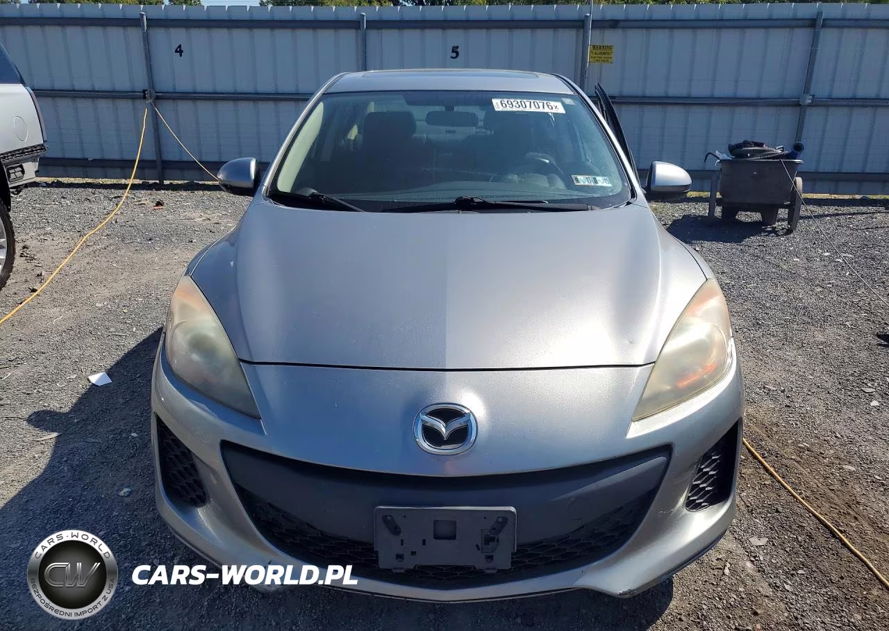 2012 Mazda 3 I VIN:JM1BL1V8XC1596866 - 5