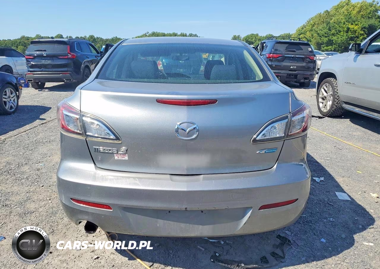 2012 Mazda 3 I VIN:JM1BL1V8XC1596866 - 6