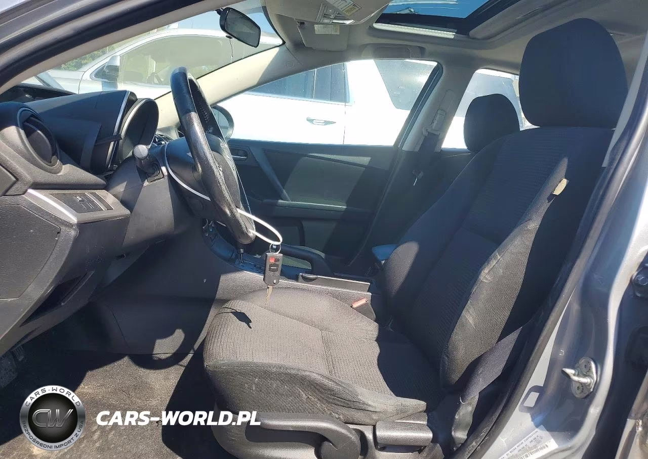 2012 Mazda 3 I VIN:JM1BL1V8XC1596866 - 7