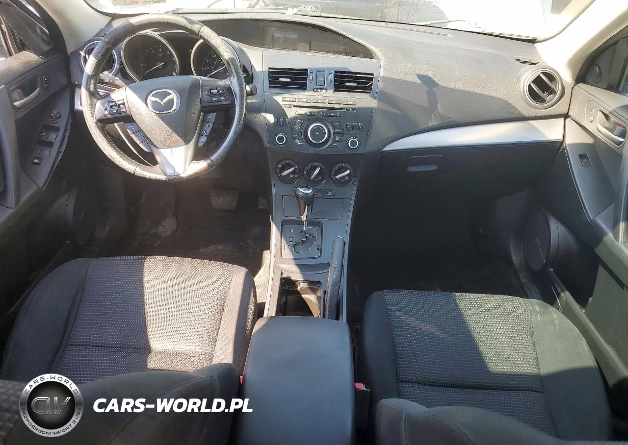2012 Mazda 3 I VIN:JM1BL1V8XC1596866 - 8