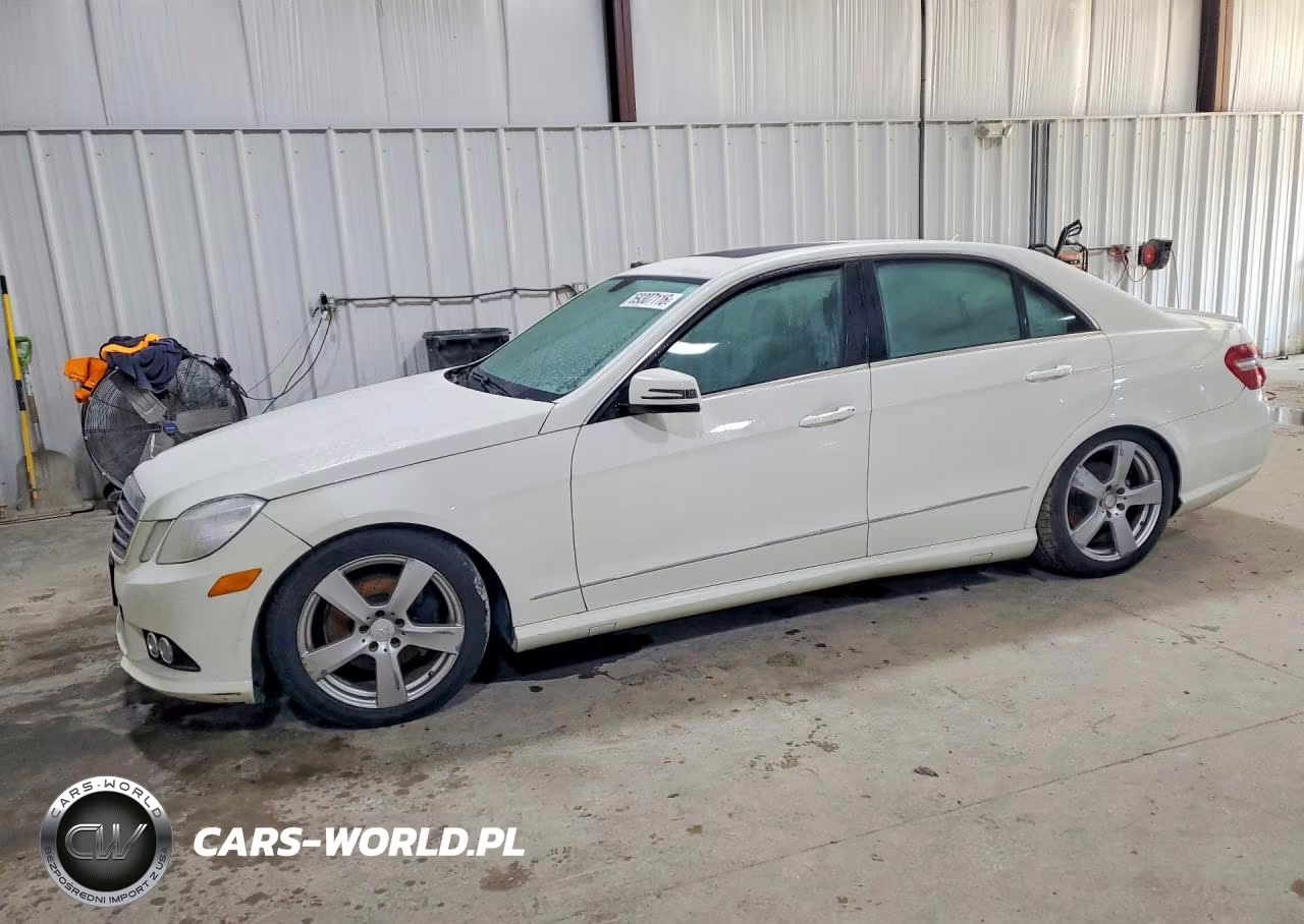 2010 Mercedes-Benz E 350 4Matic – zdjęcie 1 z 13