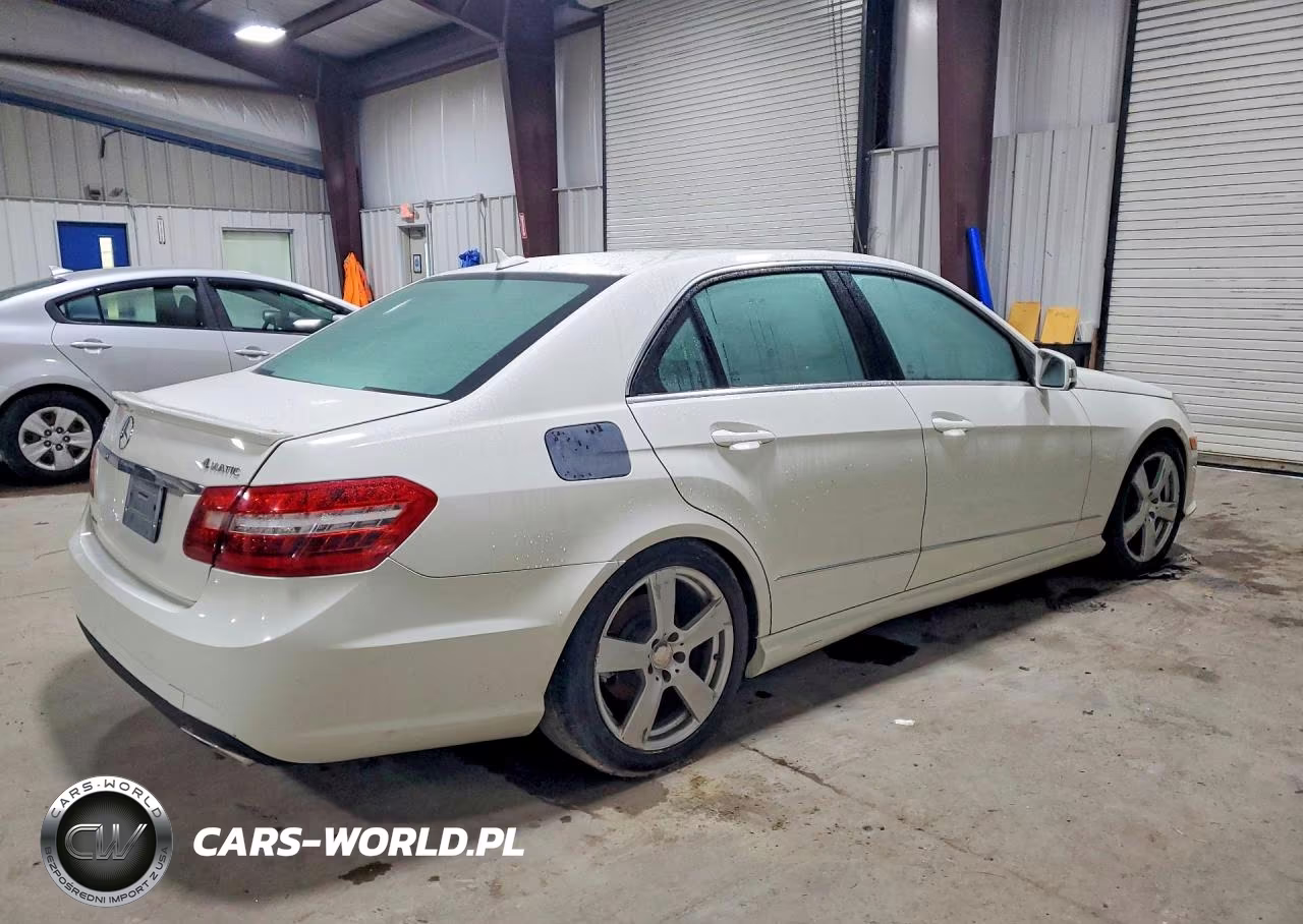 2010 Mercedes-Benz E 350 4Matic VIN:WDDHF8HB2AA156757 - 3