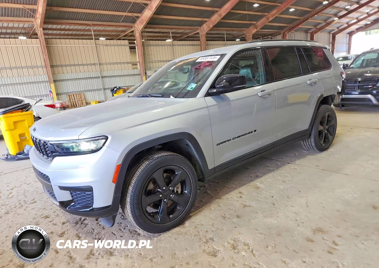 2023 Jeep Grand Cherokee L Laredo VIN:1C4RJJAG9P8742995 - 1