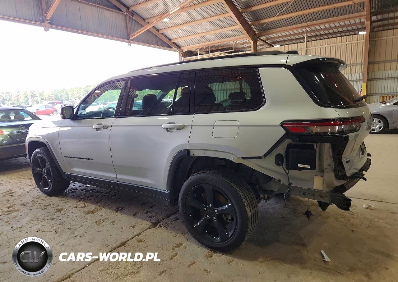 2023 Jeep Grand Cherokee L Laredo VIN:1C4RJJAG9P8742995 - 2