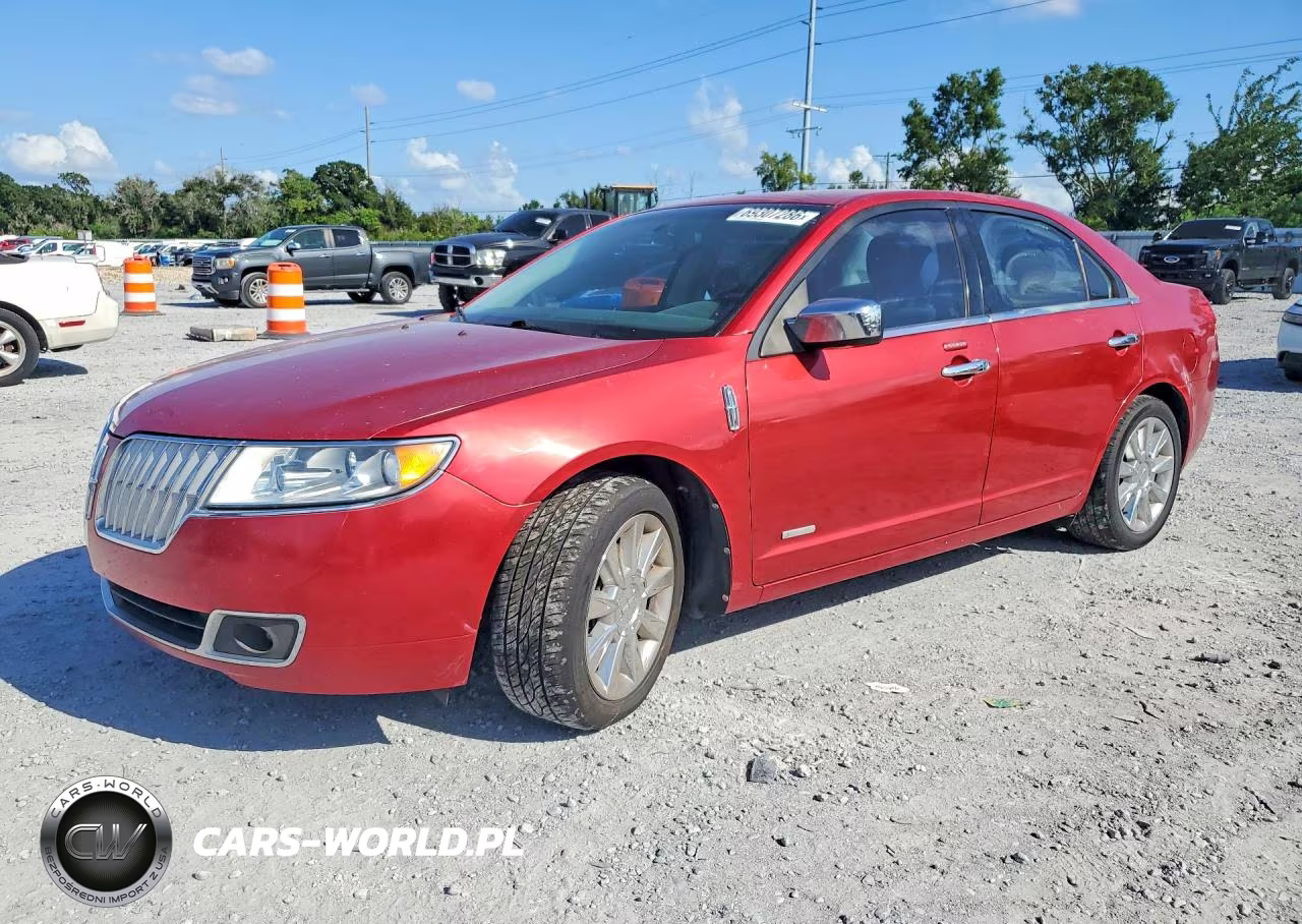 2012 Lincoln Mkz Hybrid VIN:3LNDL2L38CR811183 - 1