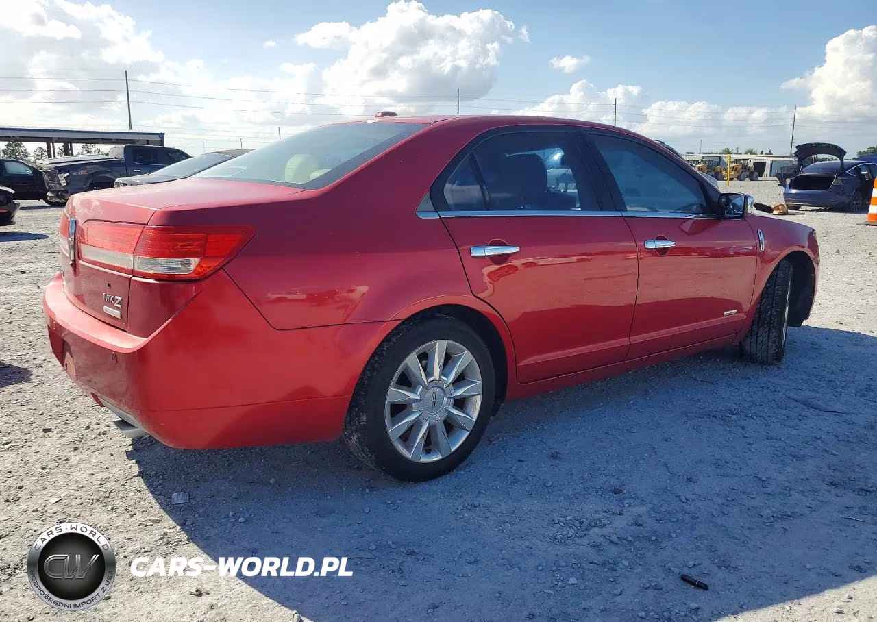 2012 Lincoln Mkz Hybrid VIN:3LNDL2L38CR811183 - 3