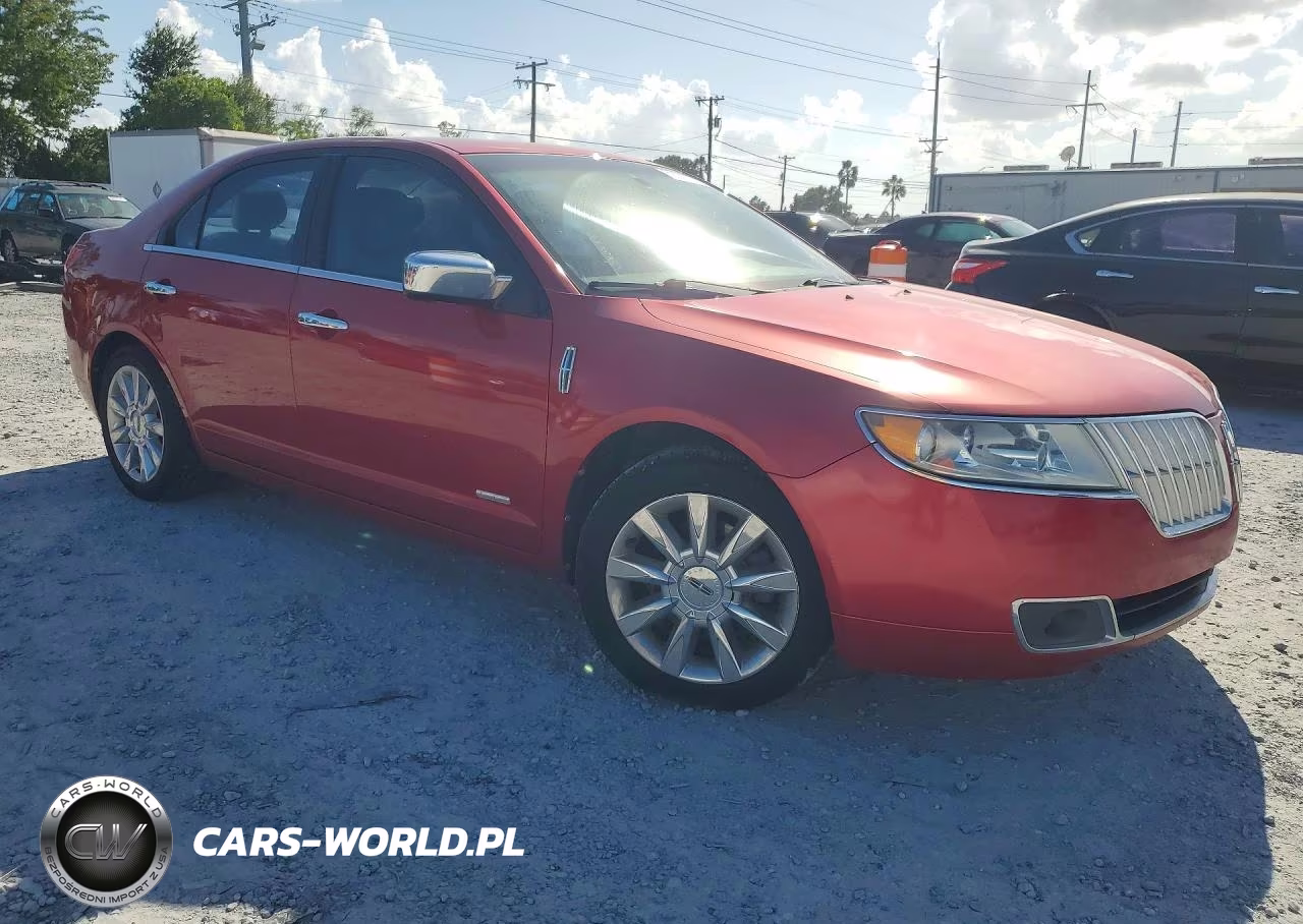 2012 Lincoln Mkz Hybrid VIN:3LNDL2L38CR811183 - 4