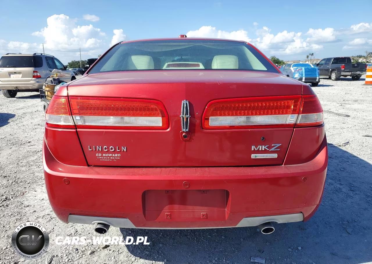 2012 Lincoln Mkz Hybrid VIN:3LNDL2L38CR811183 - 6