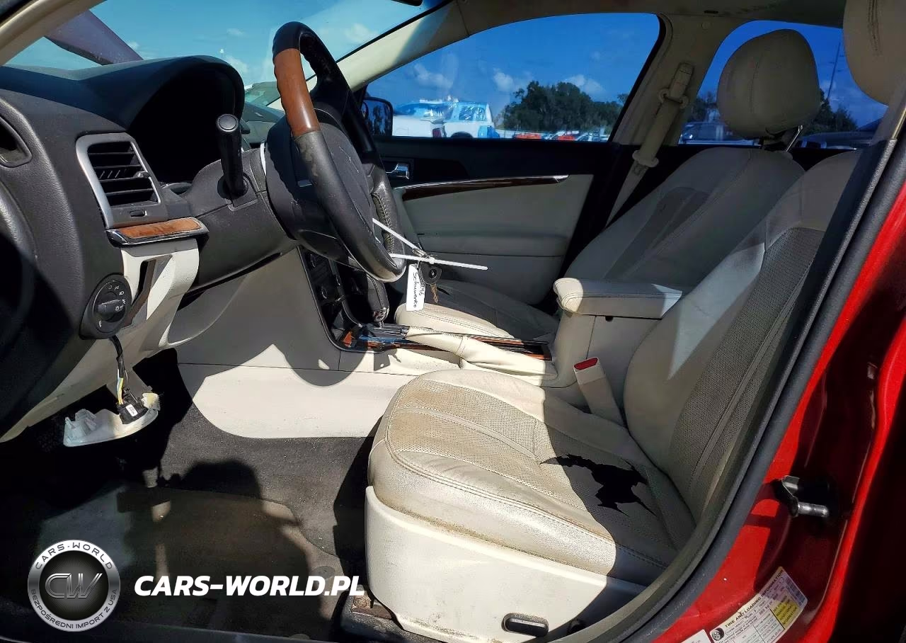 2012 Lincoln Mkz Hybrid VIN:3LNDL2L38CR811183 - 7