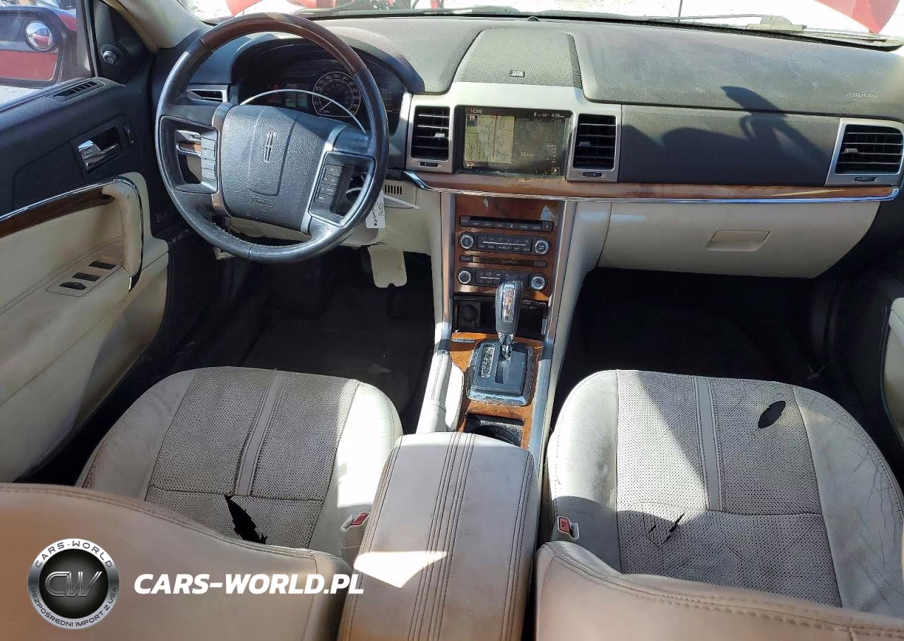 2012 Lincoln Mkz Hybrid VIN:3LNDL2L38CR811183 - 8