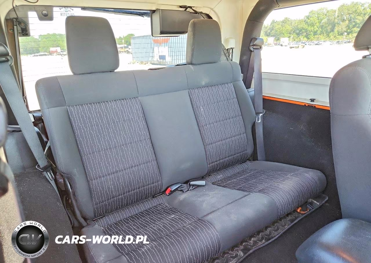 2012 Jeep Wrangler Sport VIN:1C4AJWAG8CL158590 - 11