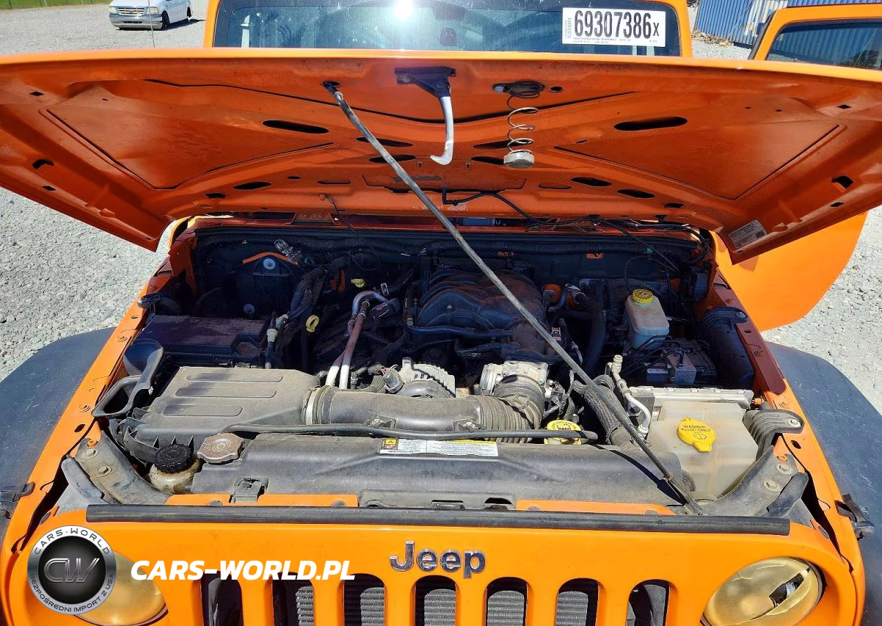 2012 Jeep Wrangler Sport VIN:1C4AJWAG8CL158590 - 12