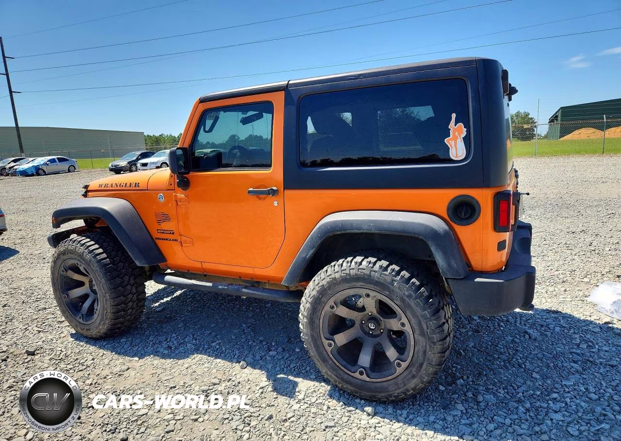 2012 Jeep Wrangler Sport VIN:1C4AJWAG8CL158590 - 2