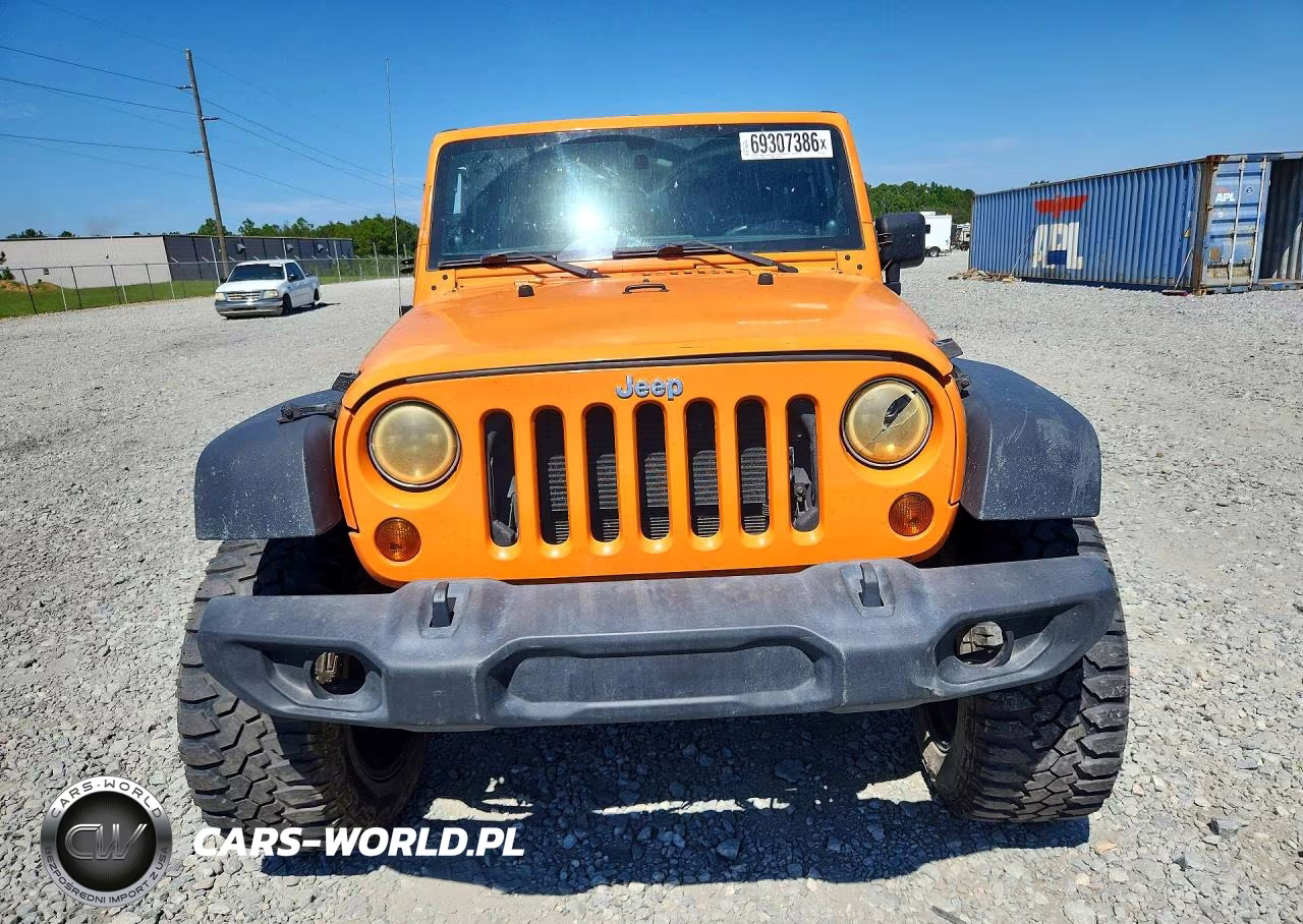 2012 Jeep Wrangler Sport VIN:1C4AJWAG8CL158590 - 5