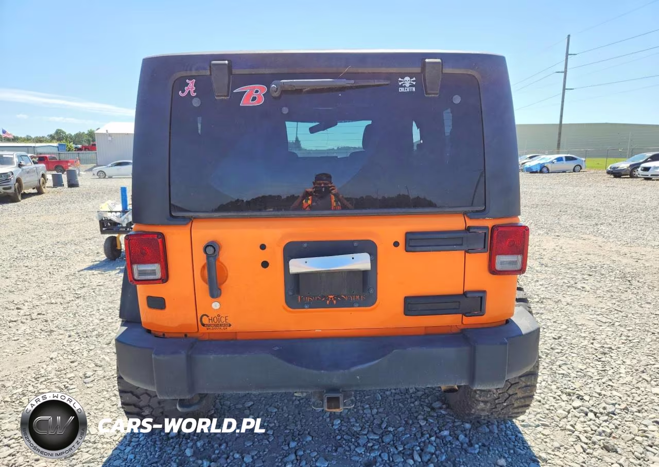 2012 Jeep Wrangler Sport VIN:1C4AJWAG8CL158590 - 6