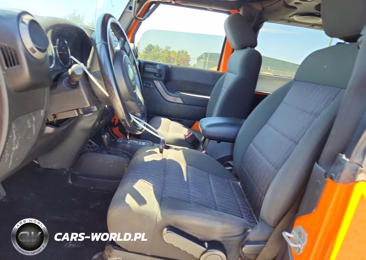 2012 Jeep Wrangler Sport VIN:1C4AJWAG8CL158590 - 7