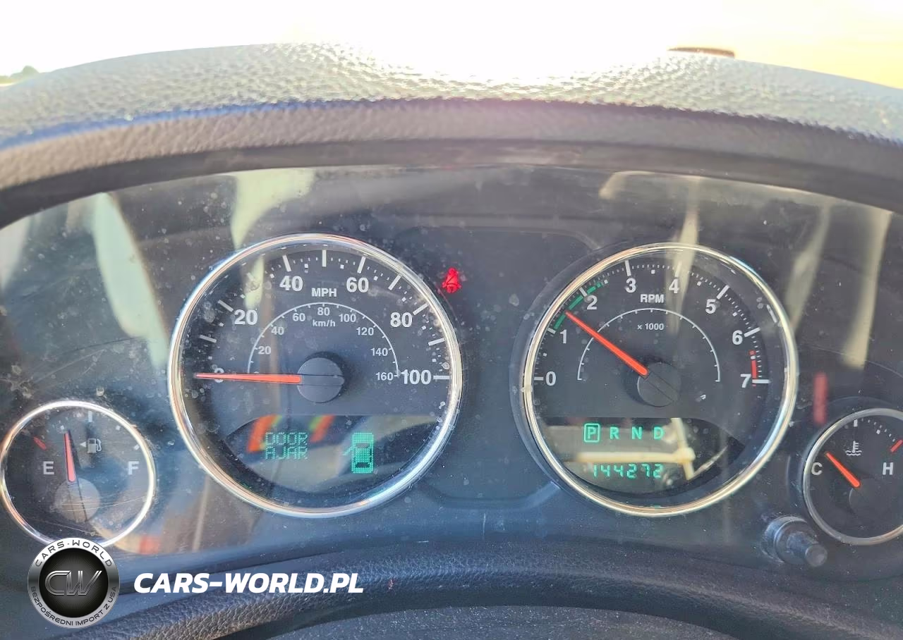 2012 Jeep Wrangler Sport VIN:1C4AJWAG8CL158590 - 9
