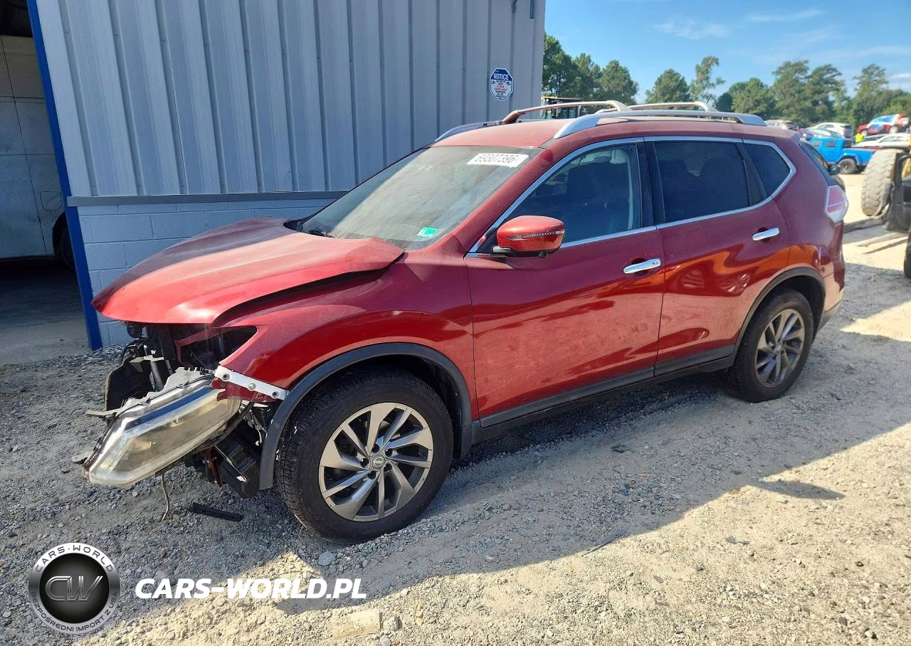 2016 Nissan Rogue Sl