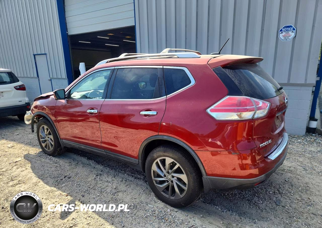2016 Nissan Rogue Sl VIN:KNMAT2MV0GP732756 - 2