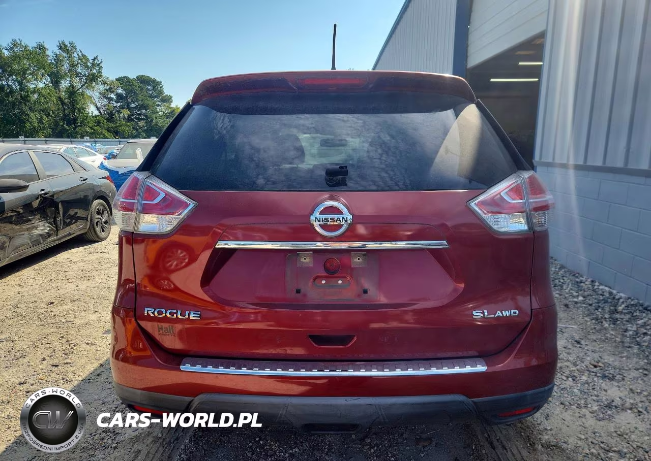 2016 Nissan Rogue Sl VIN:KNMAT2MV0GP732756 - 6