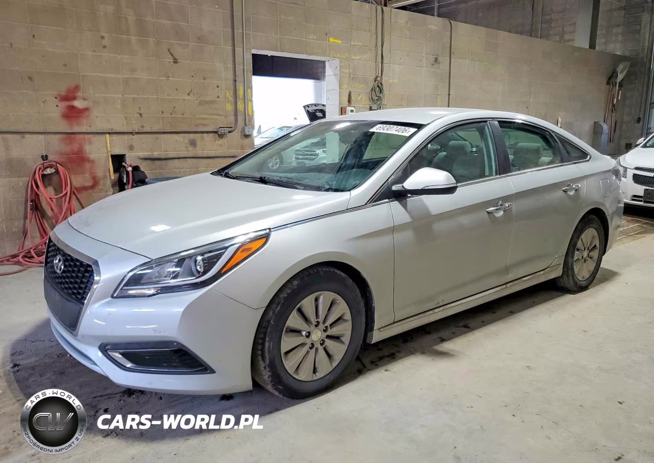 2016 Hyundai Sonata Hybrid Se