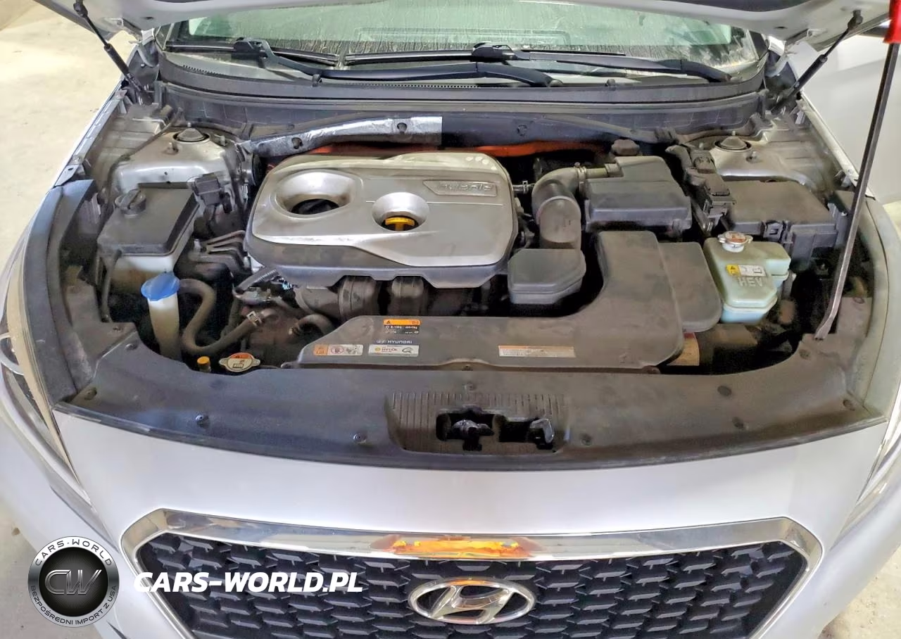 2016 Hyundai Sonata Hybrid Se VIN:KMHE24L14GA015516 - 11