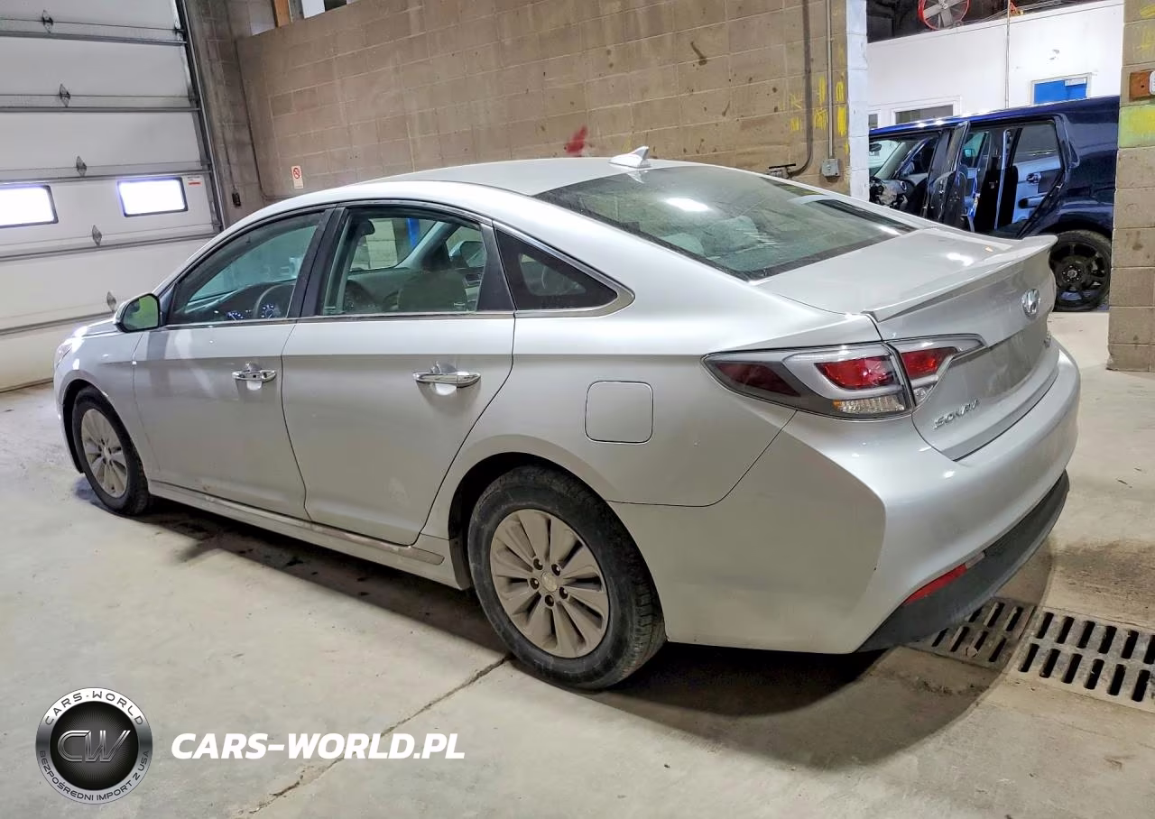 2016 Hyundai Sonata Hybrid Se VIN:KMHE24L14GA015516 - 2