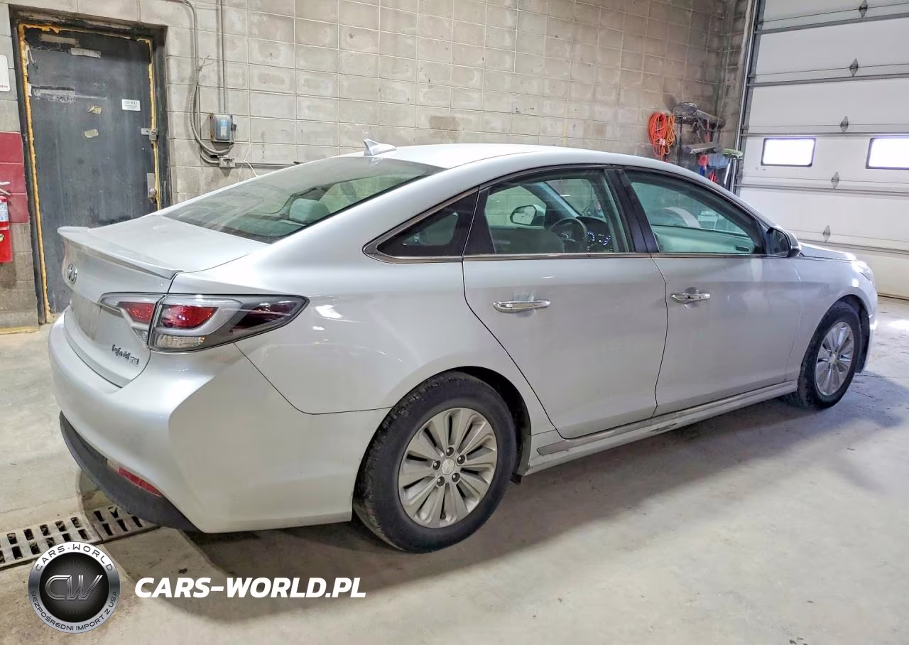 2016 Hyundai Sonata Hybrid Se VIN:KMHE24L14GA015516 - 3