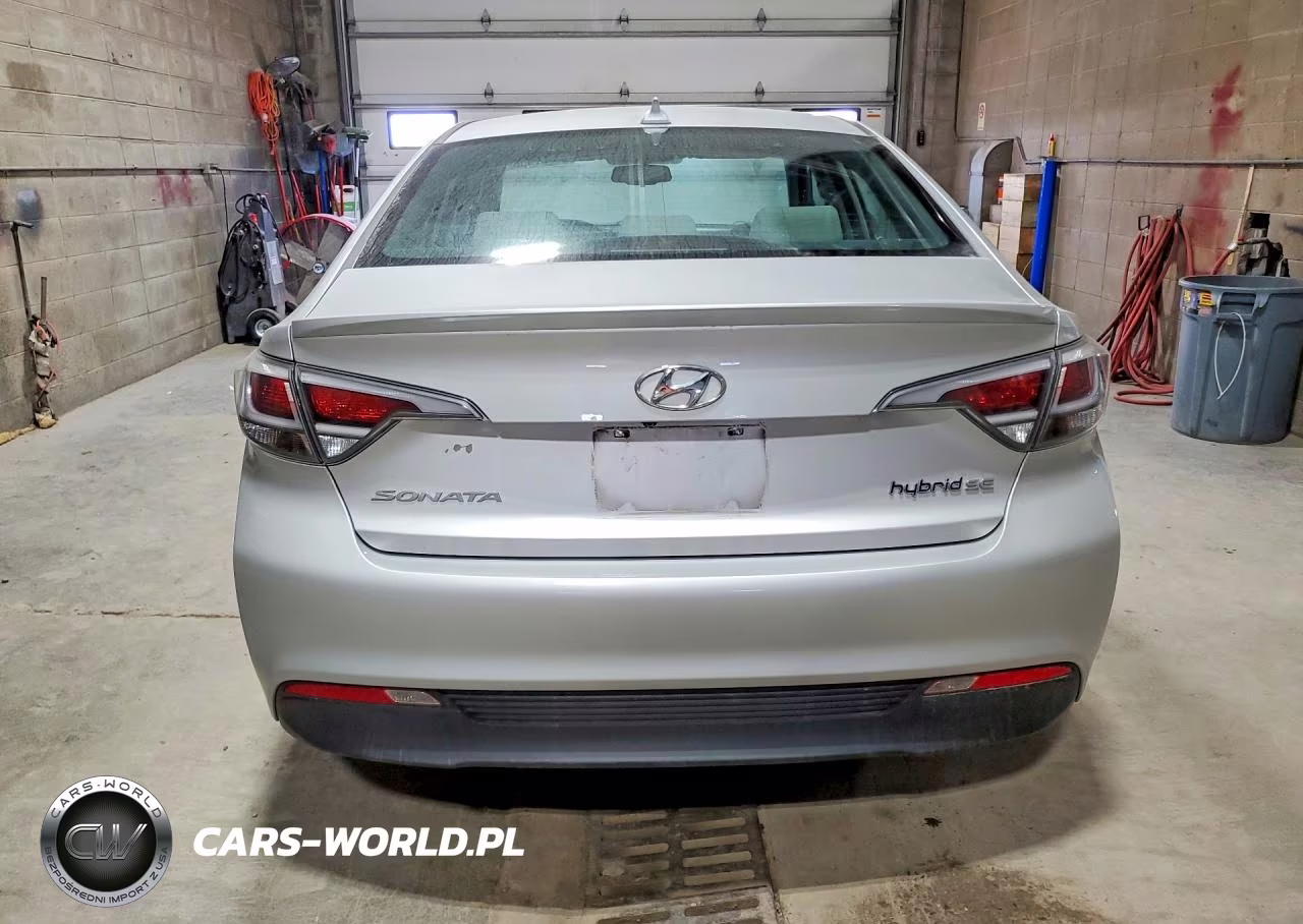2016 Hyundai Sonata Hybrid Se VIN:KMHE24L14GA015516 - 6