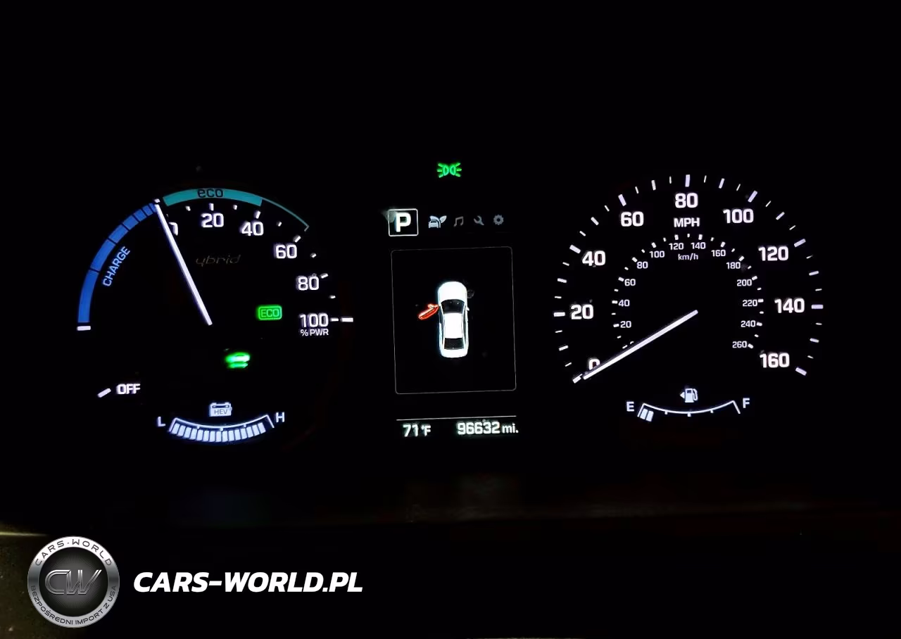 2016 Hyundai Sonata Hybrid Se VIN:KMHE24L14GA015516 - 9