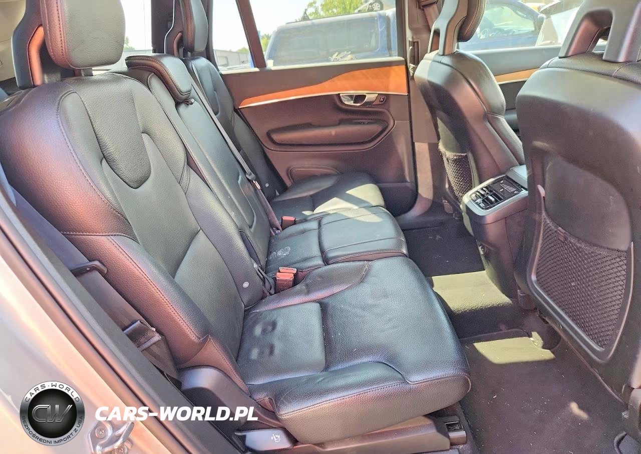 2022 Volvo Xc90 T6 Momentum VIN:YV4A22PKXN1808484 - 11