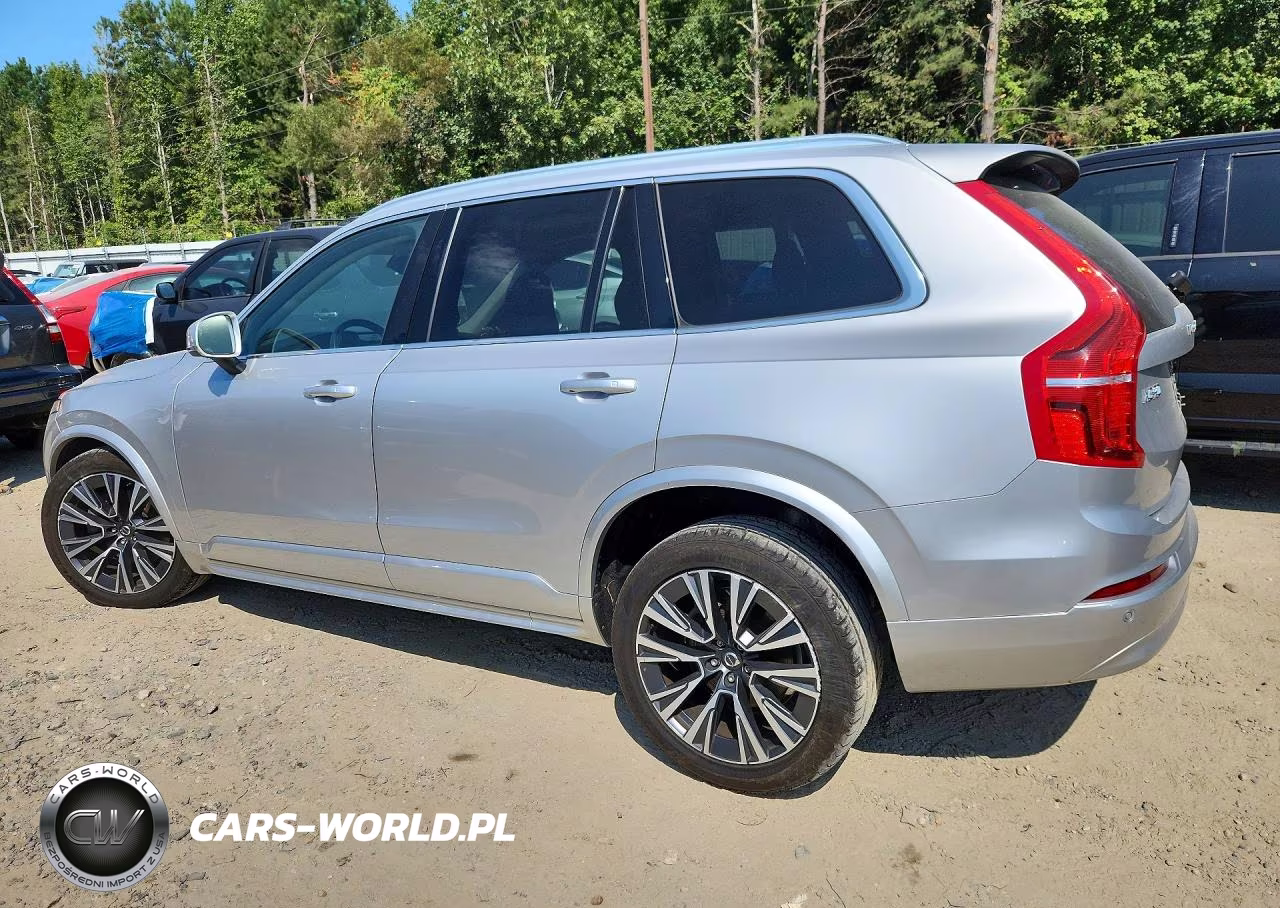 2022 Volvo Xc90 T6 Momentum VIN:YV4A22PKXN1808484 - 2