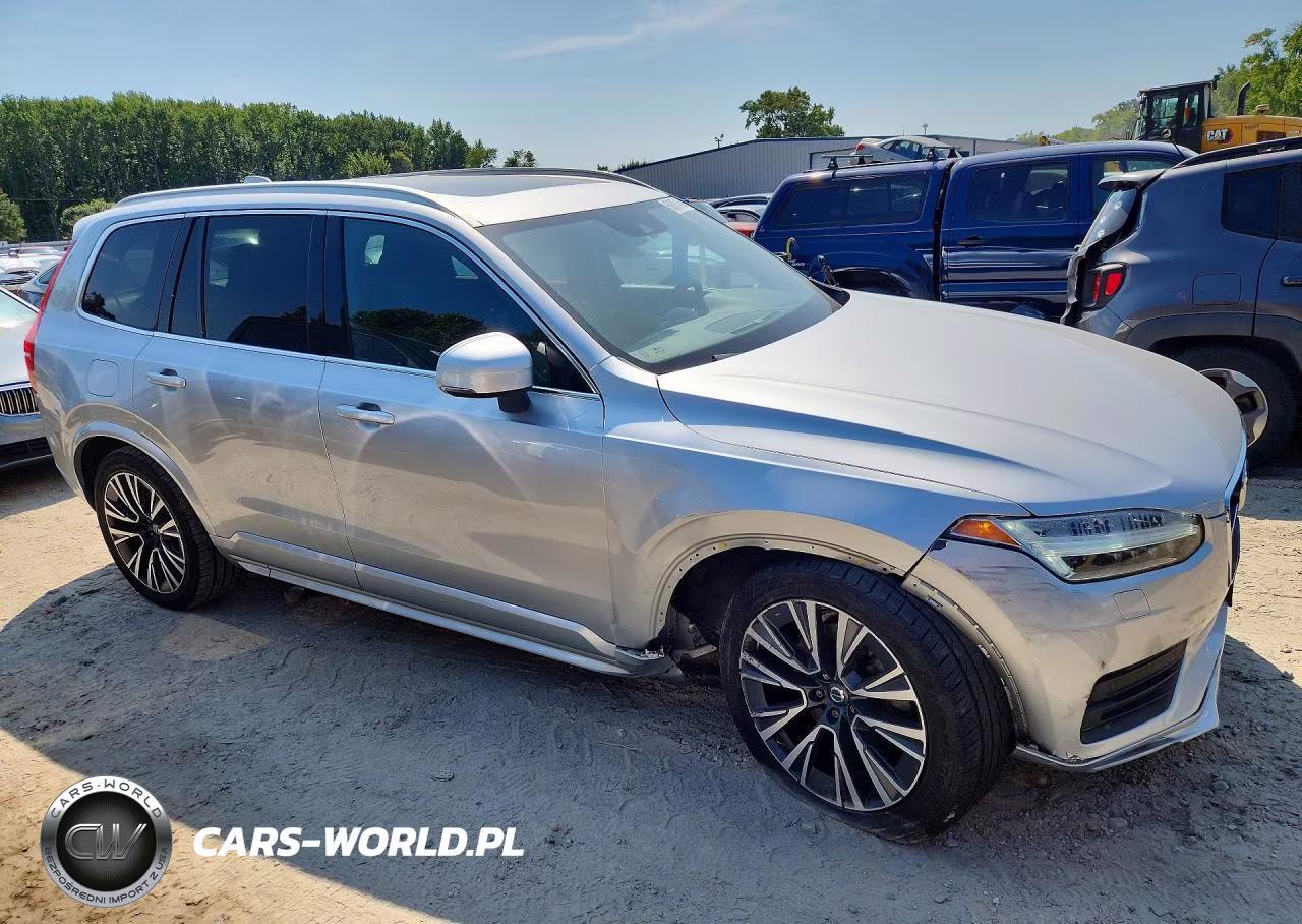 2022 Volvo Xc90 T6 Momentum VIN:YV4A22PKXN1808484 - 4