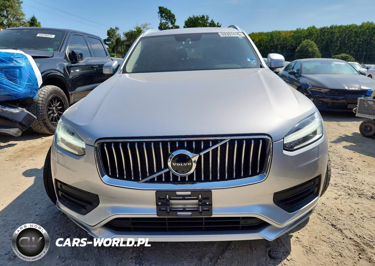 2022 Volvo Xc90 T6 Momentum VIN:YV4A22PKXN1808484 - 5