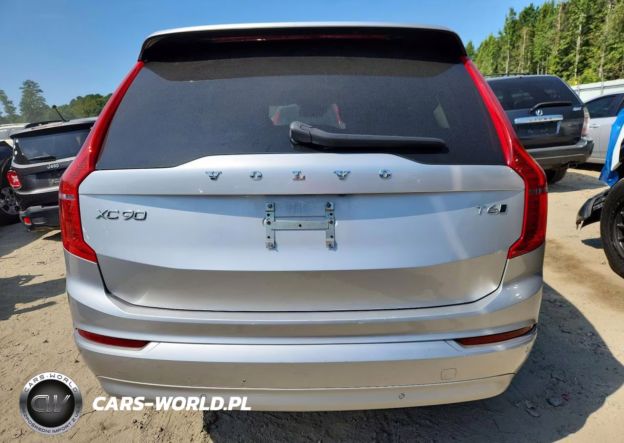 2022 Volvo Xc90 T6 Momentum VIN:YV4A22PKXN1808484 - 6