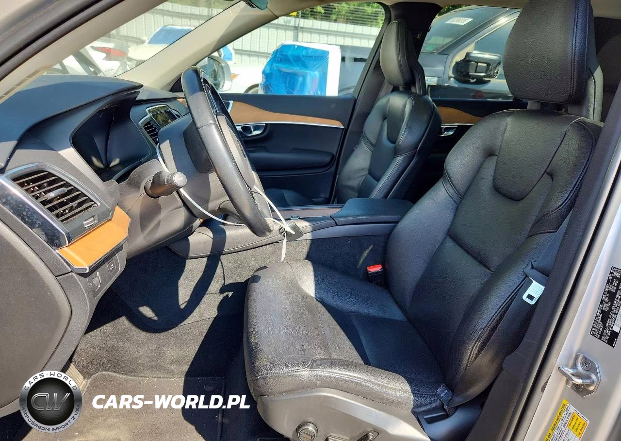 2022 Volvo Xc90 T6 Momentum VIN:YV4A22PKXN1808484 - 7