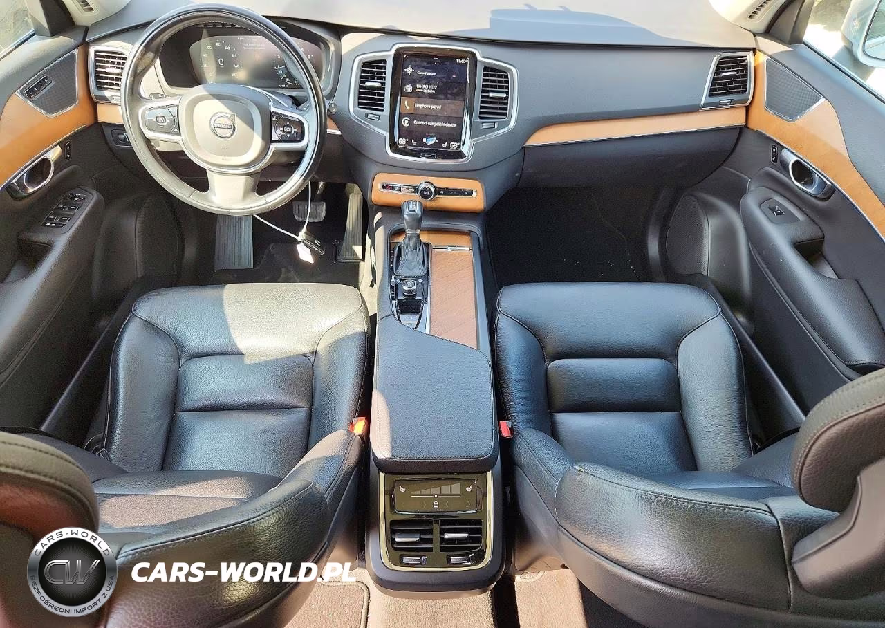 2022 Volvo Xc90 T6 Momentum VIN:YV4A22PKXN1808484 - 8