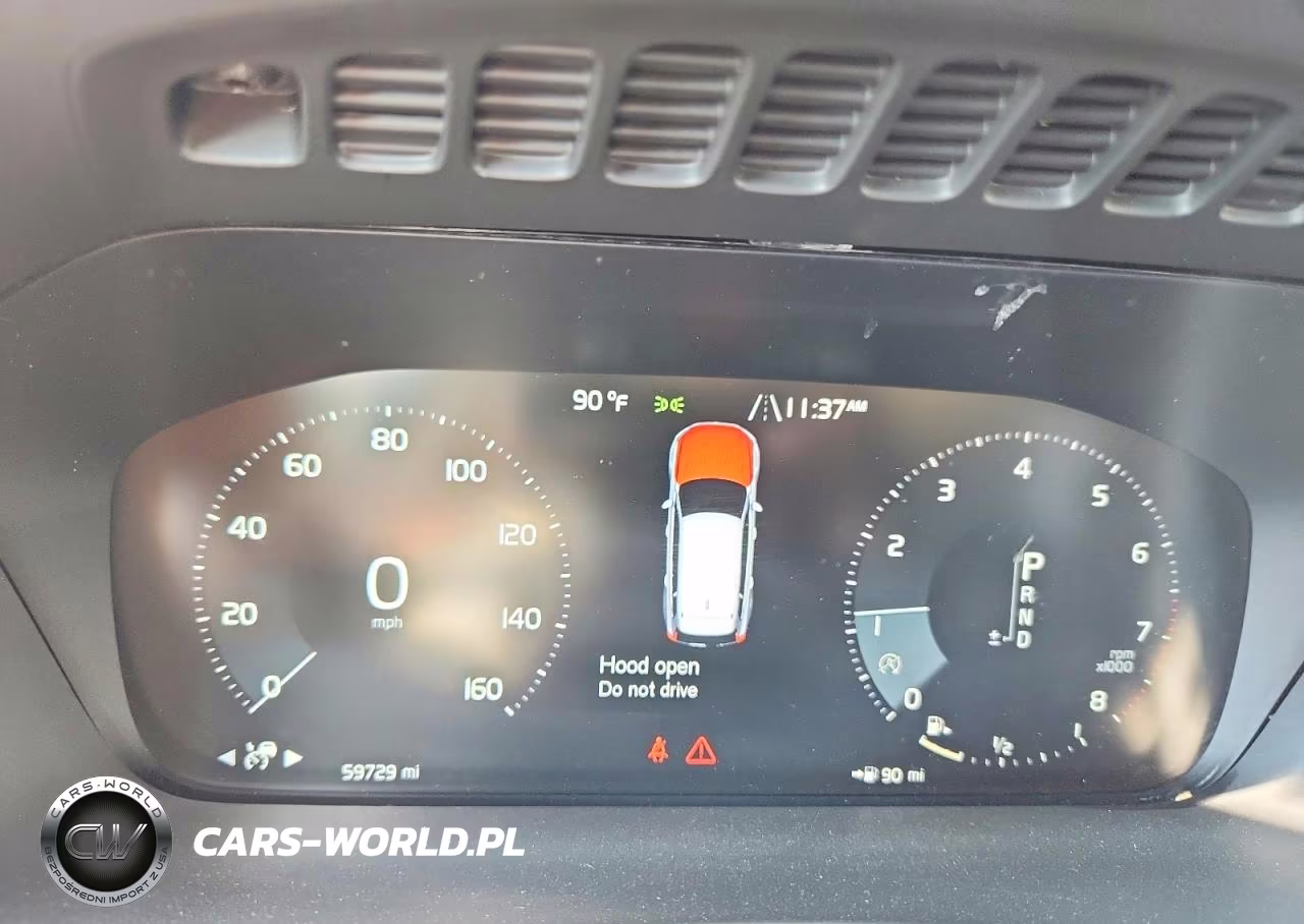 2022 Volvo Xc90 T6 Momentum VIN:YV4A22PKXN1808484 - 9