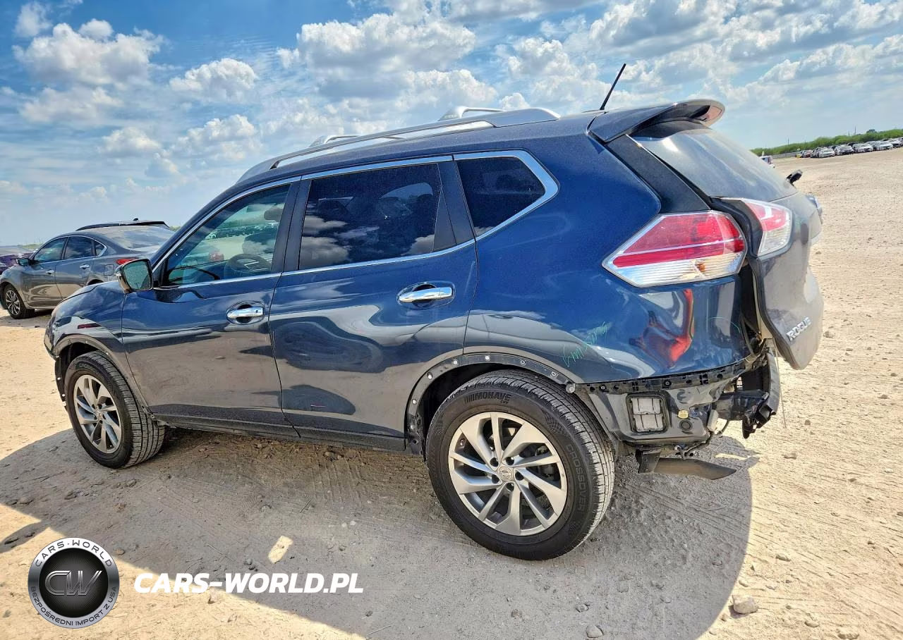 2015 Nissan Rogue Sl VIN:5N1AT2MT3FC883901 - 2