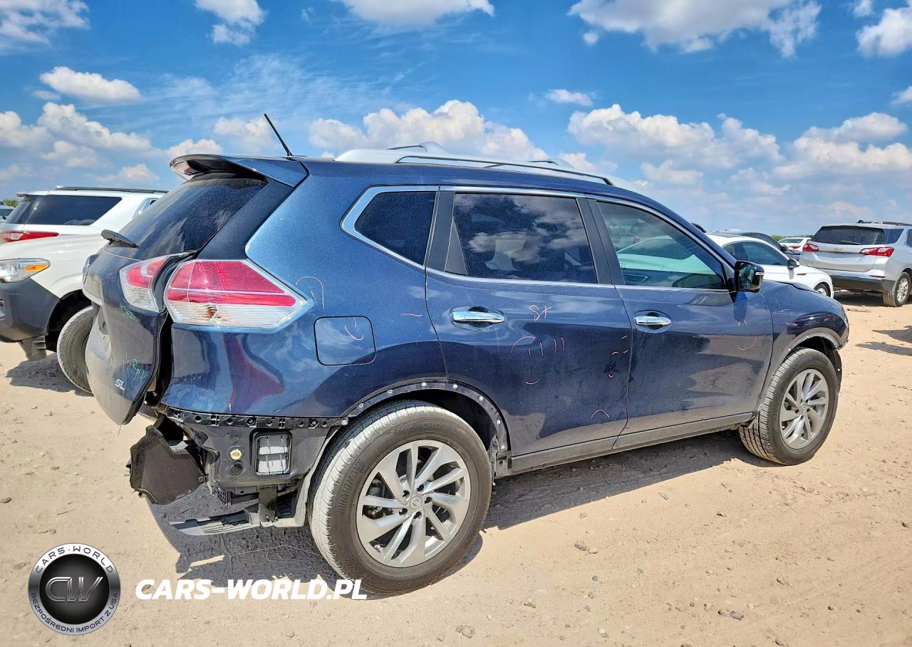 2015 Nissan Rogue Sl VIN:5N1AT2MT3FC883901 - 3
