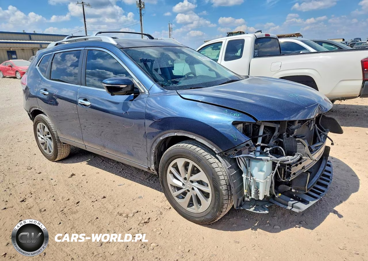 2015 Nissan Rogue Sl VIN:5N1AT2MT3FC883901 - 4